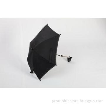 15" 8 Ribs Baby Stroller Umbrella Clamp Hand Open For Adver